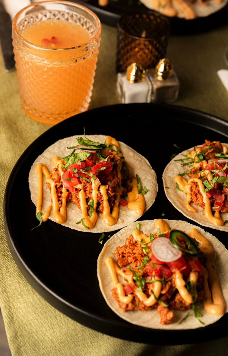 Mexican tacos at MEO Brighton