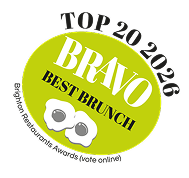 Voted Top 20 Best Brunch in Brighton - BRAVO Awards 2026