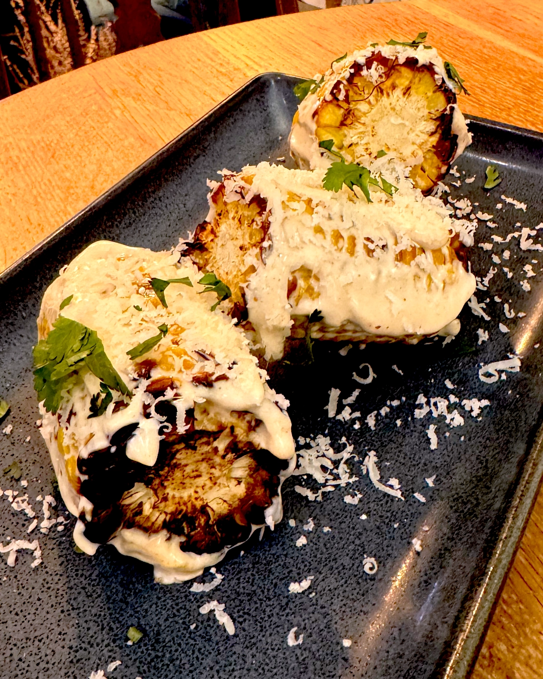 MEO Mexican Kitchen - Delicious Plato De Arroz with Mexican rice and lime